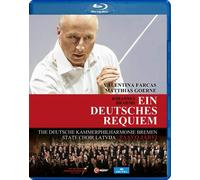 Brahms – Un Requiem allemand – Farcas, Goerne, Järvi – Blu-ray – C Major Entertainment