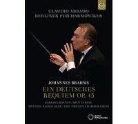Brahms – Ein Deutsches Requiem – DVD – Import belge