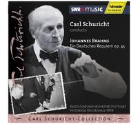 Johannes Brahms – Ein Deutsches Requiem Op. 45 – CD