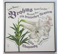 Ein Deutsches Requiem, Op. 45 / Alto Rhapsody, Op. 53