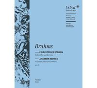 EIN deutsches Requiem OP. 45-Breitkopf Urtext-Partitur (PB 16109)