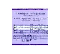 Ein Deutsches Requiem Op.45, Chorstimme Alt, 2 Audio-Cds