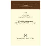 Ein Differential- Und Integralkalkül In Der Walsh-Fourier-Analysis Mit Anwendungen