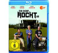 EIN DORF ROCKT AB - JAENICKE,HANNES BLU-RAY NEUF