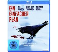EIN EINFACHER PLAN BLU-RAY- BILL PAXTON/BILLY BOB THORNTON KULT-THRILLER NEUF