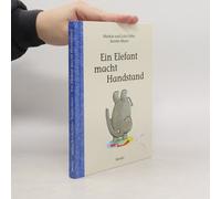 Ein Elefant Macht Handstand