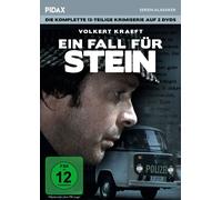 Ein Fall Für Stein / Die Komplette 13-Teilige Krimiserie Mit Starbesetzung