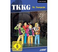 Ein Fall für TKKG - Die Feuerprobe