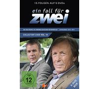 Ein Fall für Zwei – DVD – Coffret Collector 19 (5 disques) – Import
