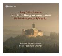 Telemann – Ein' Feste Burg Ist Unser Gott – Accent