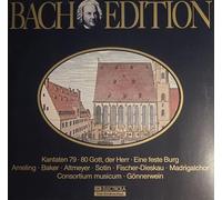 Ein Feste Burg Ist Unser Gott, Kantate BWV 80 · Gott, Der Herr, Ist Sonn' Und Schild, Kantate BWV 79 [Vinyl LP]