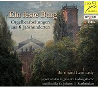 EIN Feste Burg : Six siècles de Musique pour Orgue. Leonardy. [Import]