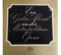 Ein Gala-Abend In Der Metropolitan Opera