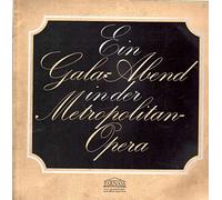 Ein Gala Abend in der Metropolitan Opera Vinyl Schallplatte)