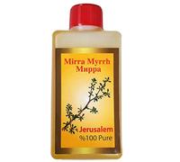 EIN Gedi Biblique Essential Onction Oil 250 ML à partir de Terre Sainte Jérusalem par Bethléem Gifts TM Frankincense, Myrrh and Spikenard