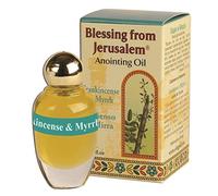 Ein Gedi Huiles à l'encens et à la myrrhe pour onction 10 ml originaires de la Terre Sainte