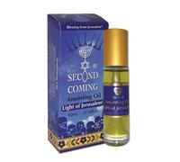 Ein Gedi Israel Original Second Coming Huile d'onction - 10 ml (Light of Jerusalem)