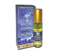Ein Gedi Israel Original Second Coming Huile d'onction - 10 ml (lion de Judah)