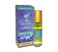 Ein Gedi Israel Original Second Coming Huile d'onction - 10 ml (myrrhe et encens)