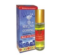 Ein Gedi Israel Original Second Coming Huile d'onction - 10 ml (Rose de Sharon)