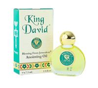 Ein Gedi King David Traditional Blend Huile d'onction (7,5 ml, King David)