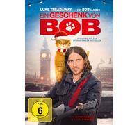 Ein Geschenk von Bob (DVD) Luke Treadaway, Anna Wilson-Jones, Tim Plester