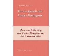 Ein Gespräch Mit Louise Bourgeois