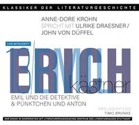 Ein Gespräch über Erich E. Kästner - Pünktchen und Anton und Emil und die Detektive: Klassiker der Literaturgeschichte