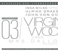 Ein Gespräch über Virginia Woolf - Mrs. Dalloway: Klassiker der Literaturgeschichte