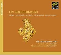 Ein Goldbergwerk JS Bach / CPE Bach/ WF Bach - CD - F4z