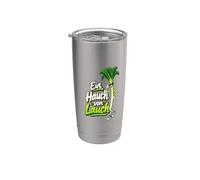 Ein Hauch von Lauch Gobelet isotherme en acier inoxydable double paroi
