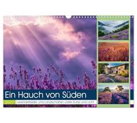Ein Hauch von Süden (Wandkalender 2027 DIN A3 quer), CALVENDO Monatskalender: Dieser Kalender bringt mediterrane Ruhe, Sommergefühl und einen Hauch von Urlaub direkt an deine Wand.