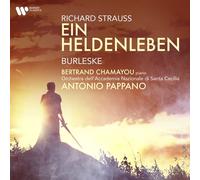 EIN HELDENLEBEN/BURLESKE - CHAMAYOU,BERTRAND/PAPPANO,ANTONIO/OASCR CD NEUF