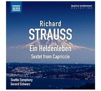 Gerard Schwarz – Ein Heldenleben Capriccio-Prel – NAXOS – Import