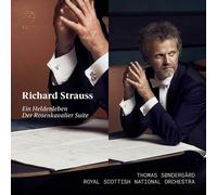 Ein Heldenleben / Der Rosenkavalier Suite [Cd]