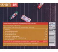 EIN HELDENLEBEN - JANSONS,MARISS/RCO SACD NEUF STRAUSS,RICHARD