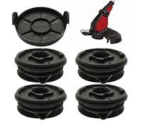 EIN-Hell GC-ET 4530 - Bobina di filo di ricambio per decespugliatore EIN-Hell GC-ET RTV 400 RTV 550 RTV 550/1, Lunghezza 10 m, diametro 2 mm