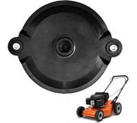 Ein Hell,Replacement Plastic Cutting Disc Small Blade Brushcutter with Screws,Edging Blades Suitable for Mowing Flowers and Park Grass