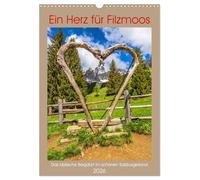 Ein Herz für Filzmoos (Wandkalender 2026 DIN A3 hoch), CALVENDO Monatskalender: Zauberhafte Impressionen von dem kleinen Bergdorf Filzmoos im schönen Salzburgerland