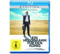EIN HOLOGRAMM FÜR DEN KÖNIG - TOM HANKS,ALEXANDER BLACK, BLU-RAY NEUF
