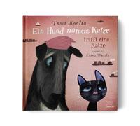 Ein Hund namens Katze trifft eine Katze