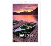 Ein Jahr am Hintersee (Wandkalender 2026 DIN A4 hoch), CALVENDO Monatskalender: Der Hintersee in Ramsau im Lauf der Jahreszeiten