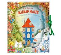 Ein Jahr im Muminhaus: Ein Karussellbuch über die Jahreszeiten | Ein Pop-up Bilderbuch mit atemberaubendem Karrusell-Effekt