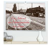 Ein Jahr mit der Schmalspurbahn aus Zittau (hochwertiger Premium Wandkalender 2026 DIN A2 quer), Kunstdruck in Hochglanz: Die Schmalspurbahn aus Zittau in 13 aufregenden Motiven für das ganze Jahr