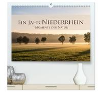 Ein Jahr Niederrhein Momente der Natur (hochwertiger Premium Wandkalender 2026 DIN A2 quer), Kunstdruck in Hochglanz: Die Natur am Niederrhein im Wandel der Jahreszeiten