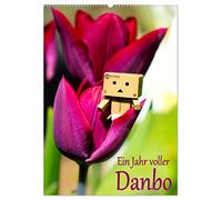 Ein Jahr voller Danbo (Wandkalender 2026 DIN A2 hoch), CALVENDO Monatskalender: Ein Kalender, der das Jahr nochmal ein bisschen schöner macht