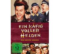 Richard Dawson,Robert Clary,Werner Klemperer - Ein Käfig Voller Helden-Season 3 (5 Discs,...