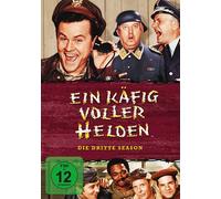 EIN KÄFIG VOLLER HELDEN SEASON 3 MB 5 DVD NEUF JOHN BANNER/ROBERT CLARY/+