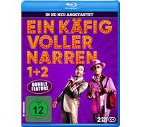 Ein Käfig voller Narren 1+2 Double Feature (in HD neu abgetastet) [Original-Kinofassungen] [Blu-ray]