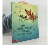 Ein Komischer Vogel Traut Sich Was